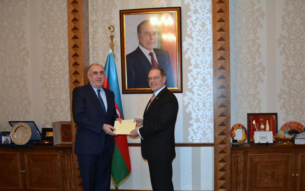 Ambassador: US praising Azerbaijan’s contribution to providing energy security [PHOTO]
