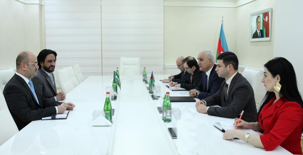 Azerbaijan, Saudi Arabia eye to expand cooperation