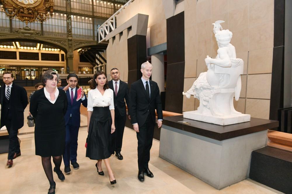 Azerbaijan's First VP Mehriban Aliyeva, French Culture Minister visit Orsay Museum [UPDATE]