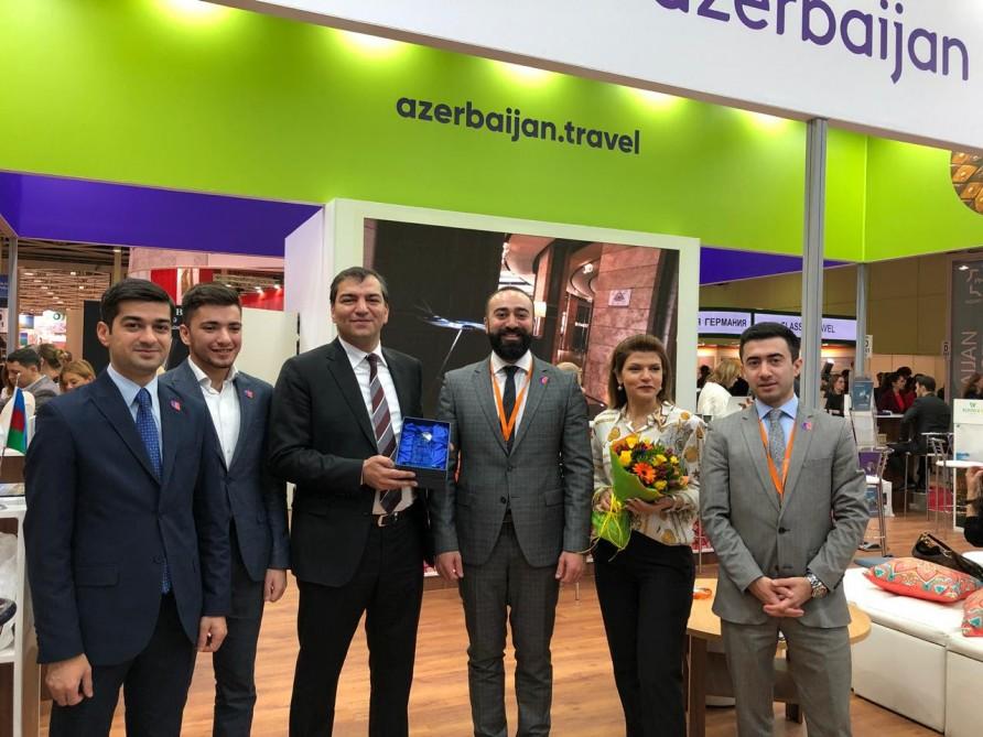 Azerbaijan awarded at Moscow International Travel and Tourism Exhibition [PHOTO]