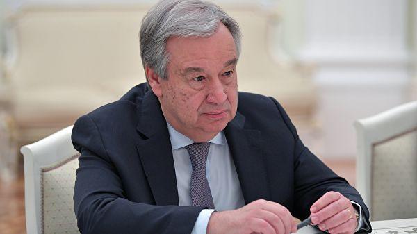 UN chief calls for 6 measures to finance recovery from COVID-19