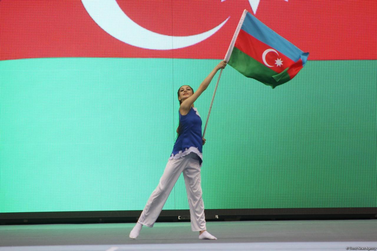 Opening ceremony of FIG Artistic Gymnastics Individual Apparatus World Cup held in Baku [PHOTO]