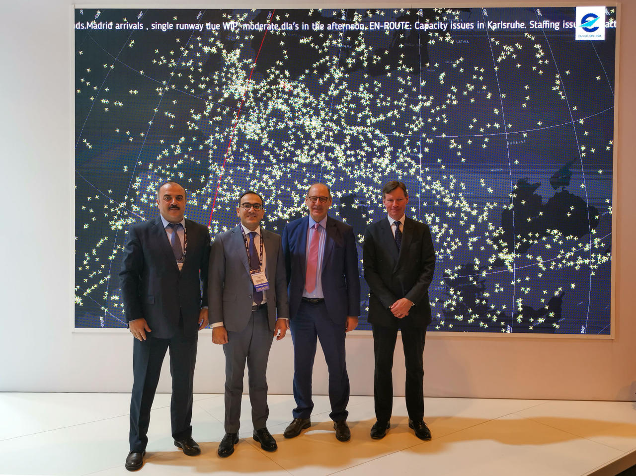 AZANS and EUROCONTROL met in the framework of World ATM Congress 2019