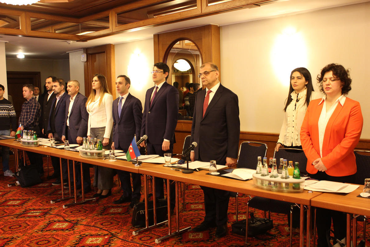 Azerbaijani Diaspora Support Fund presented in Cologne [PHOTO]