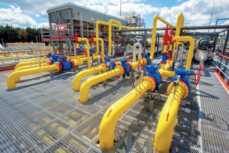 U.S. starts gas production in Uzbekistan