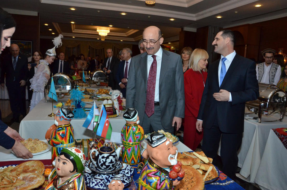 Heads of diplomatic missions celebrate Novruz