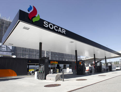 SOCAR launches first petrol station in Austria