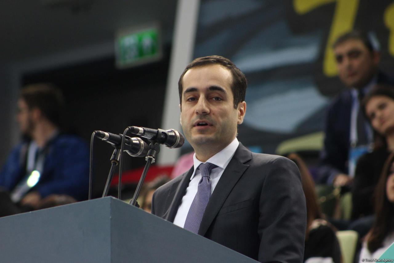 Yusuf Mammadaliyev: Baku can now be considered as one of world's gymnastics centers