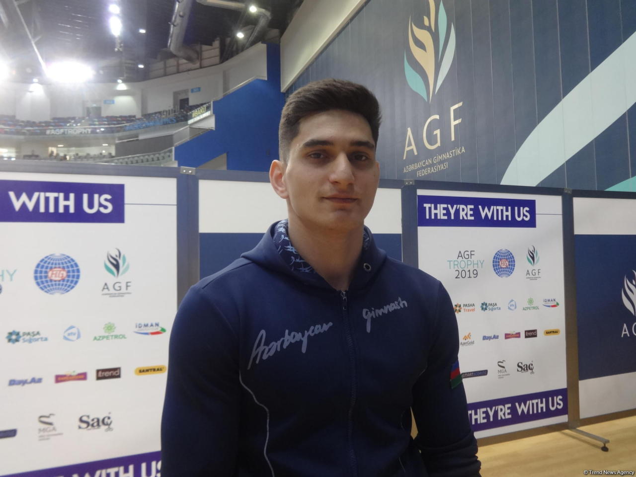 Azerbaijani gymnast Murad Agarzayev happy with his performance at World Cup in Baku