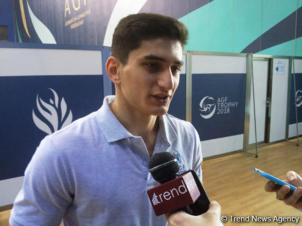 Azerbaijani gymnast: Most experienced, titled athletes to gather at World Cup in Baku
