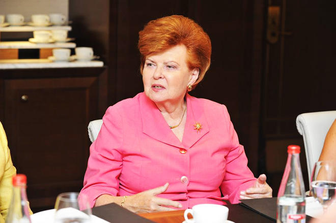 Latvian ex-president: Baku Forum well established as premier yearly meeting place for world leaders