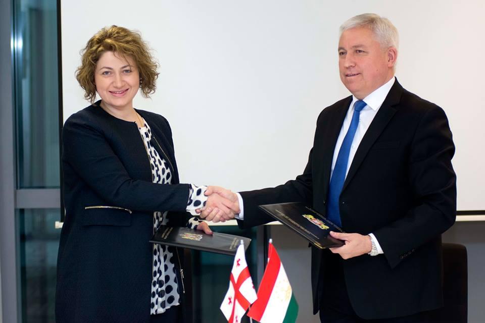 Tajikistan, Georgia agree to open direct flights [PHOTO]