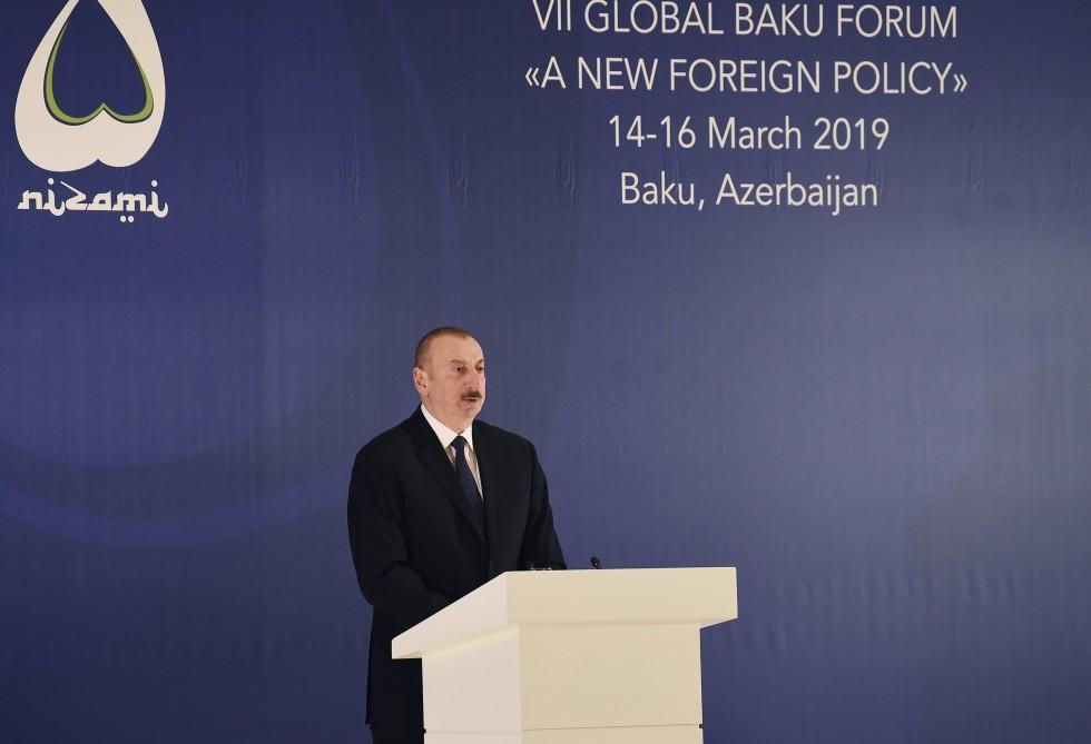President Ilham Aliyev: Armenian government’s attempts to change the negotiation format is unacceptable