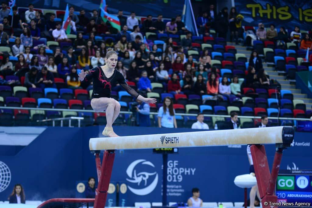 FIG World Championships continue in Azerbaijan’s National Gymnastics Arena [PHOTO]