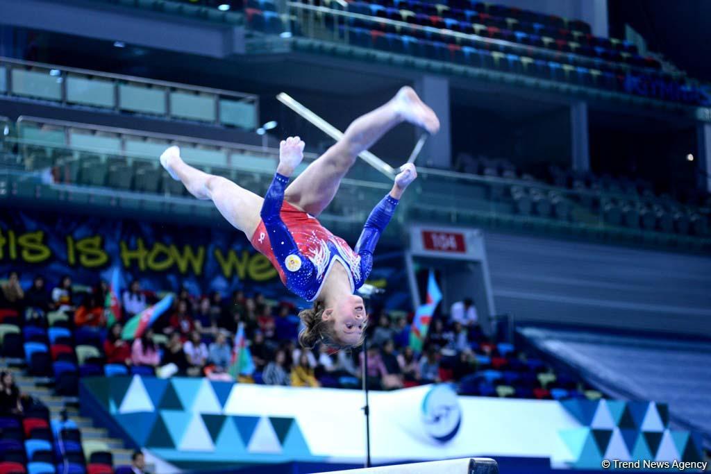 FIG World Championships continue in Azerbaijan’s National Gymnastics