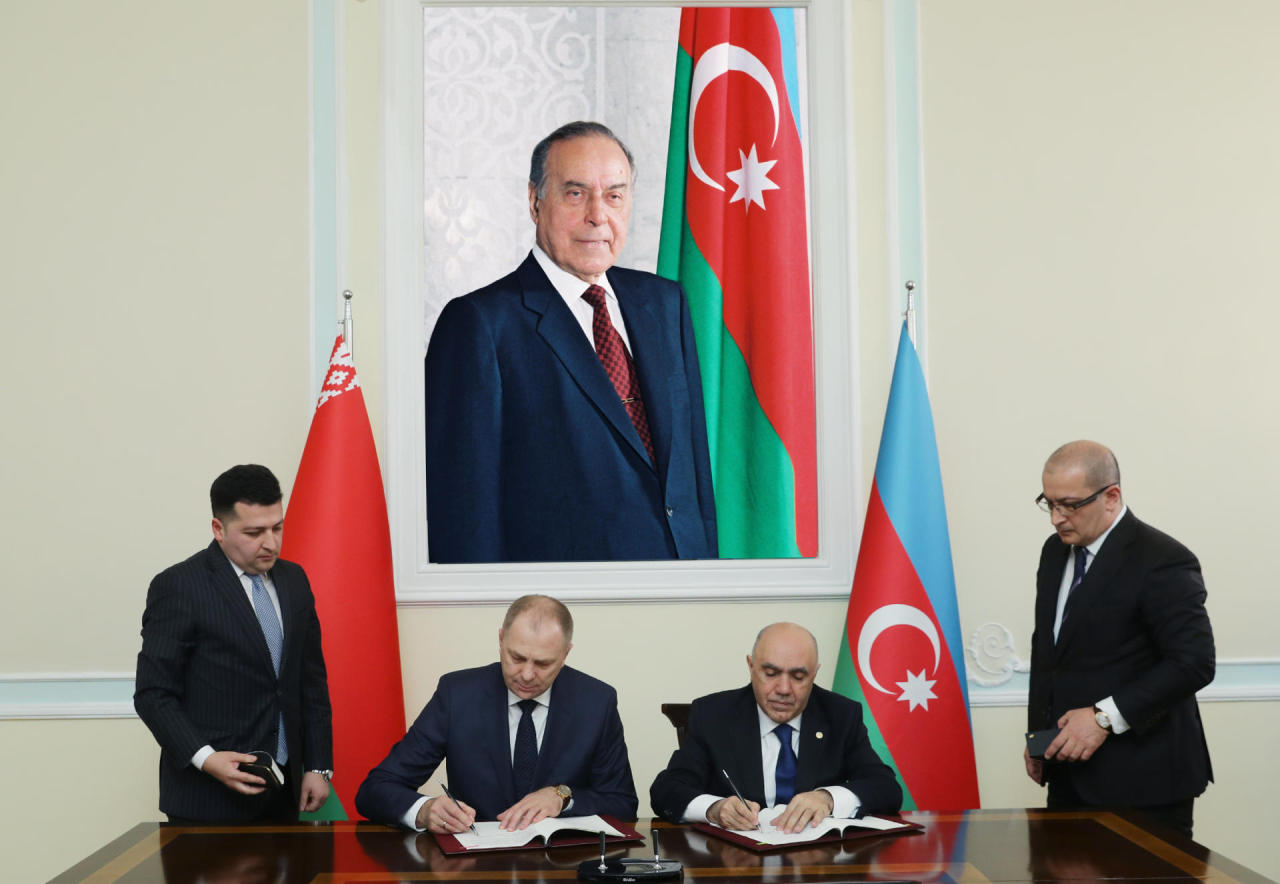 Investigation agencies of Azerbaijan, Belarus to jointly fight terrorism [PHOTO]