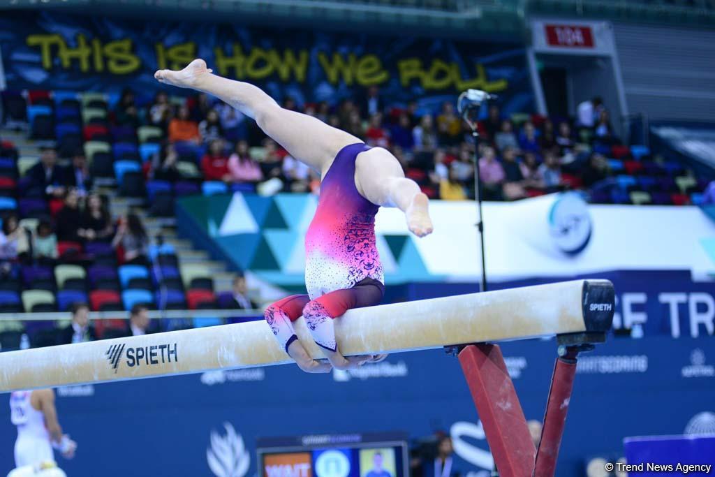 Second day of FIG Artistic Gymnastics Individual Apparatus World Cup