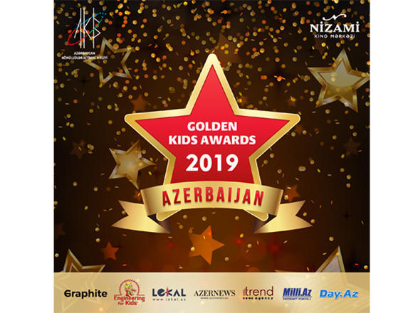 Golden Kids Awards 2019 due in Baku [VIDEO]