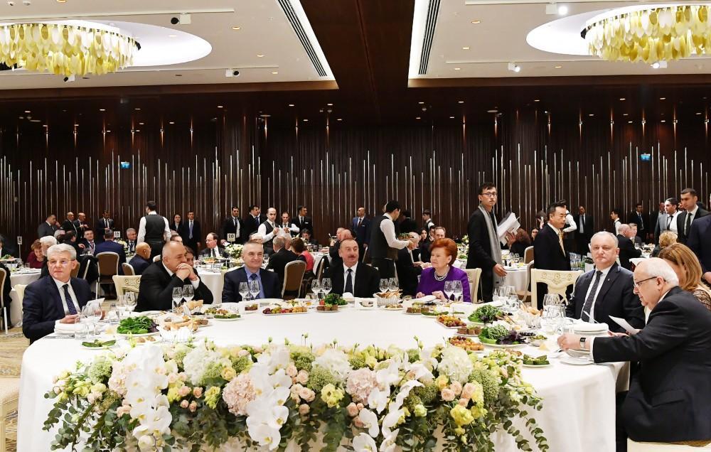 Reception was hosted for participants of 7th Global Baku Forum [PHOTO]
