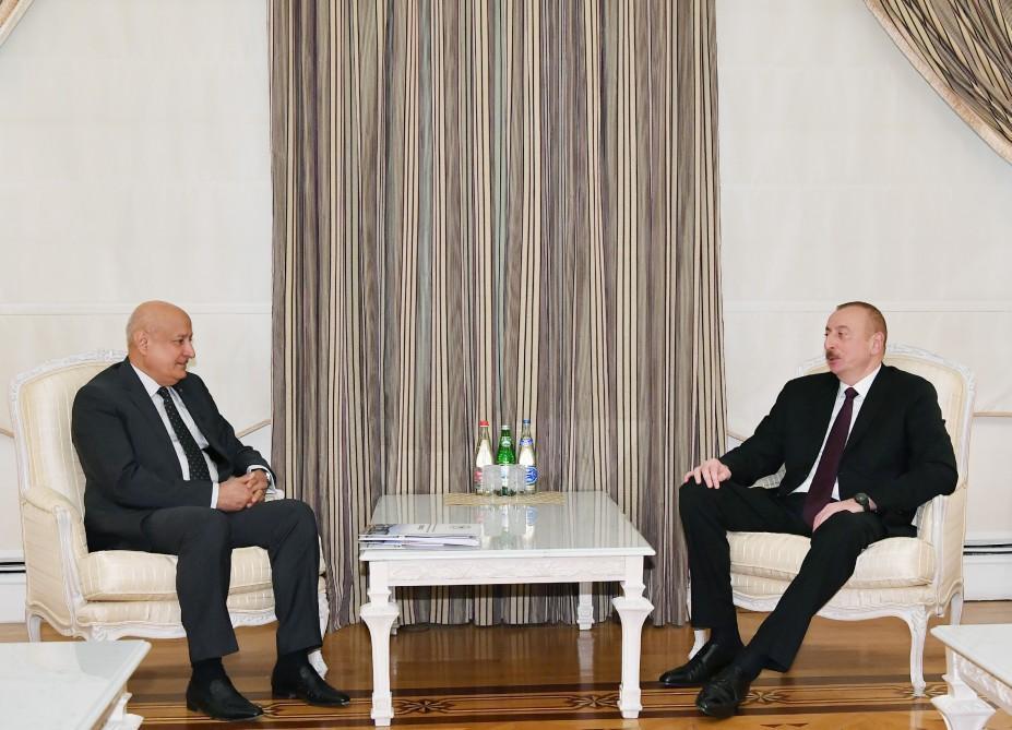 President Ilham Aliyev receives ISESCO director general [UPDATE]