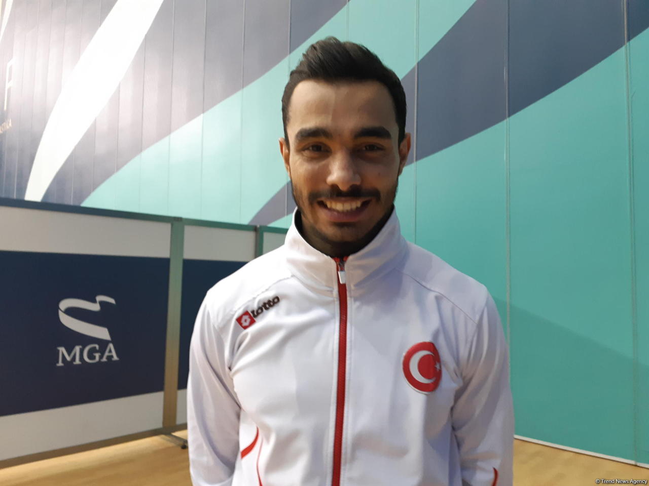 Gymnast Ferhat Arican: Azerbaijani fans strongly support us
