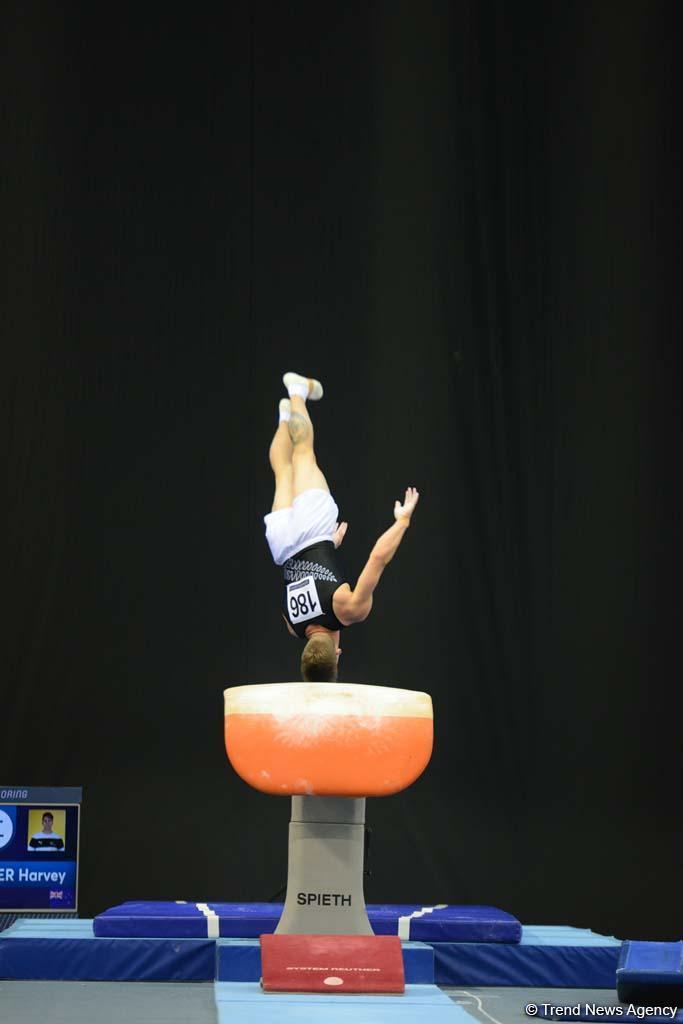 Finalists of FIG artistic gymnastics World Cup in vault in Baku announced