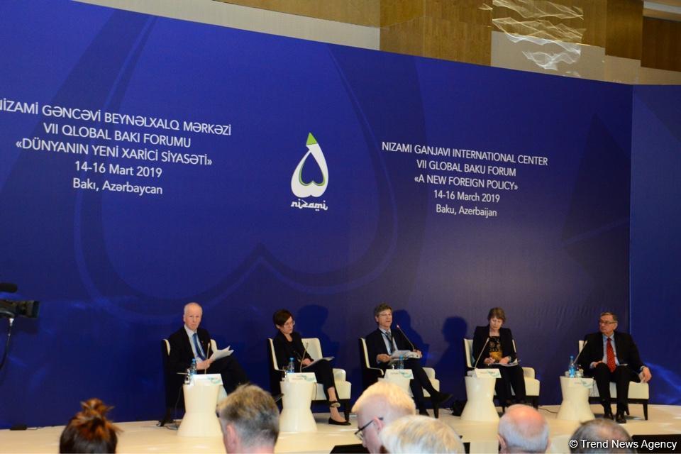 7th Global Baku Forum continues with panel meetings