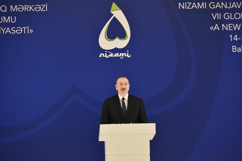 Ilham Aliyev: Basically our foreign policy is stable, predictable, and independent, based on our national interests