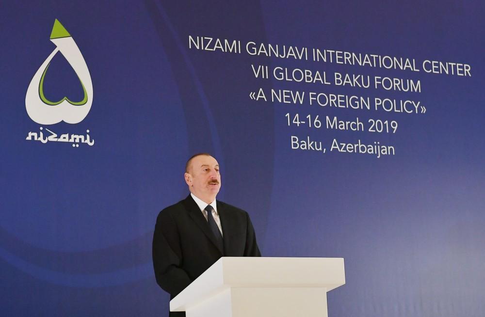 President Aliyev: Geography of countries planning to join SGC projects growing