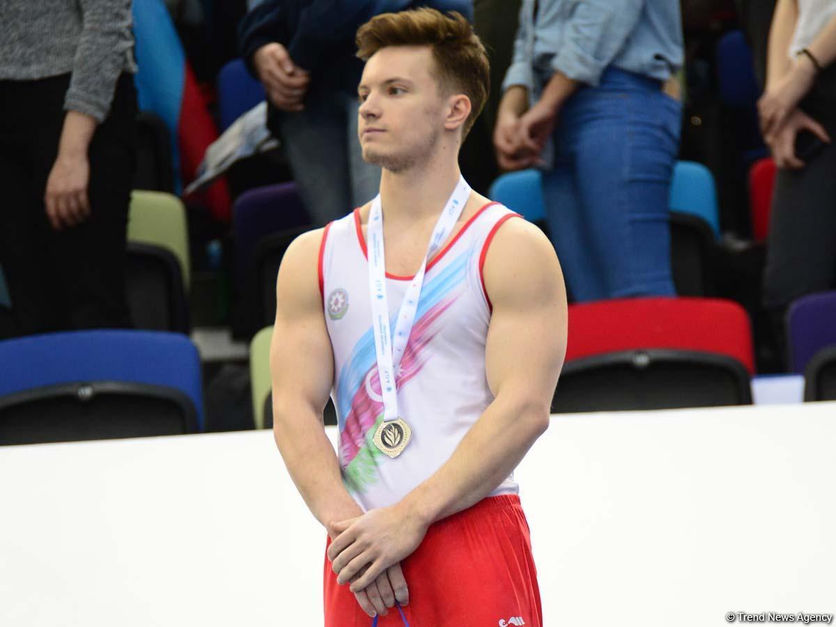 Azerbaijan's Nikita Simonov wins silver at World Cup in Baku