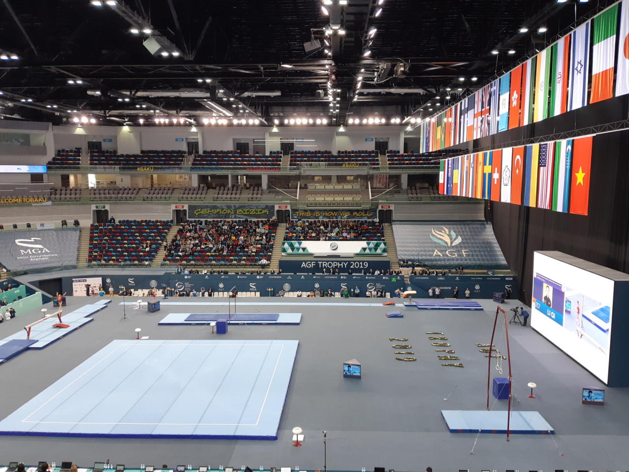 Winners of FIG Artistic Gymnastics World Cup in horizontal bar exercises named