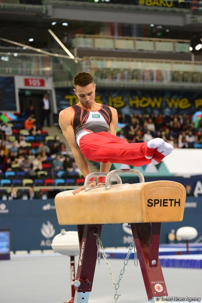Final competitions of FIG Artistic Gymnastics World Cup continue in