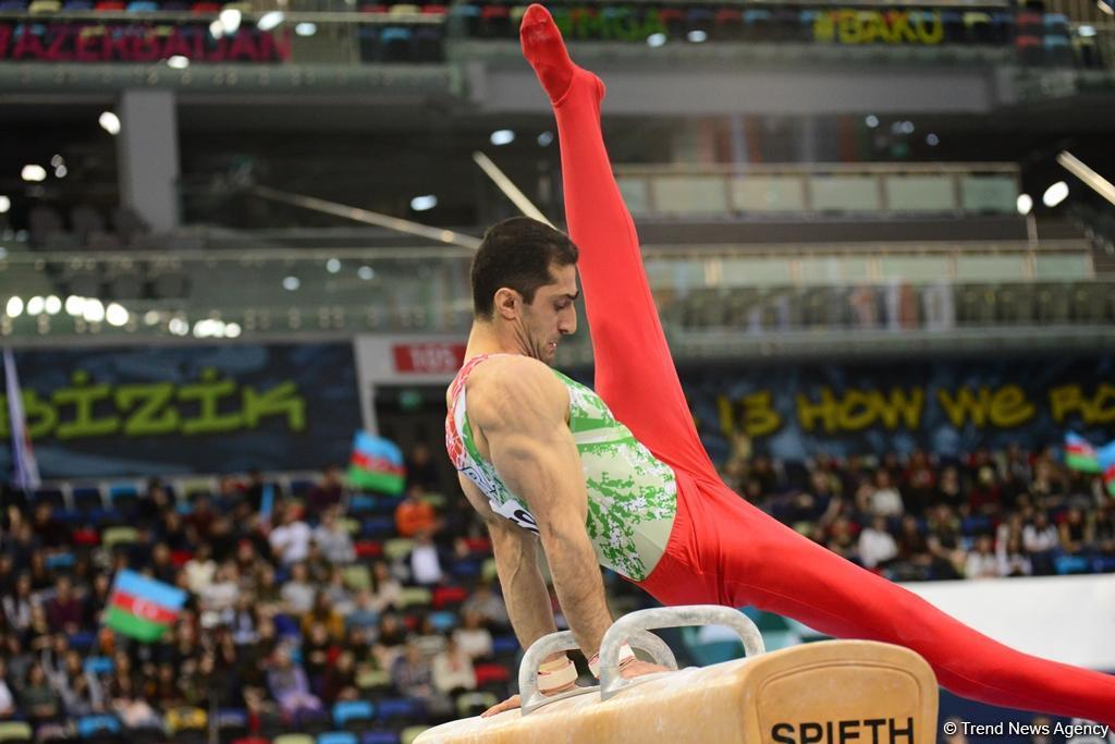 Final competitions of FIG Artistic Gymnastics World Cup continue in Baku [PHOTO]