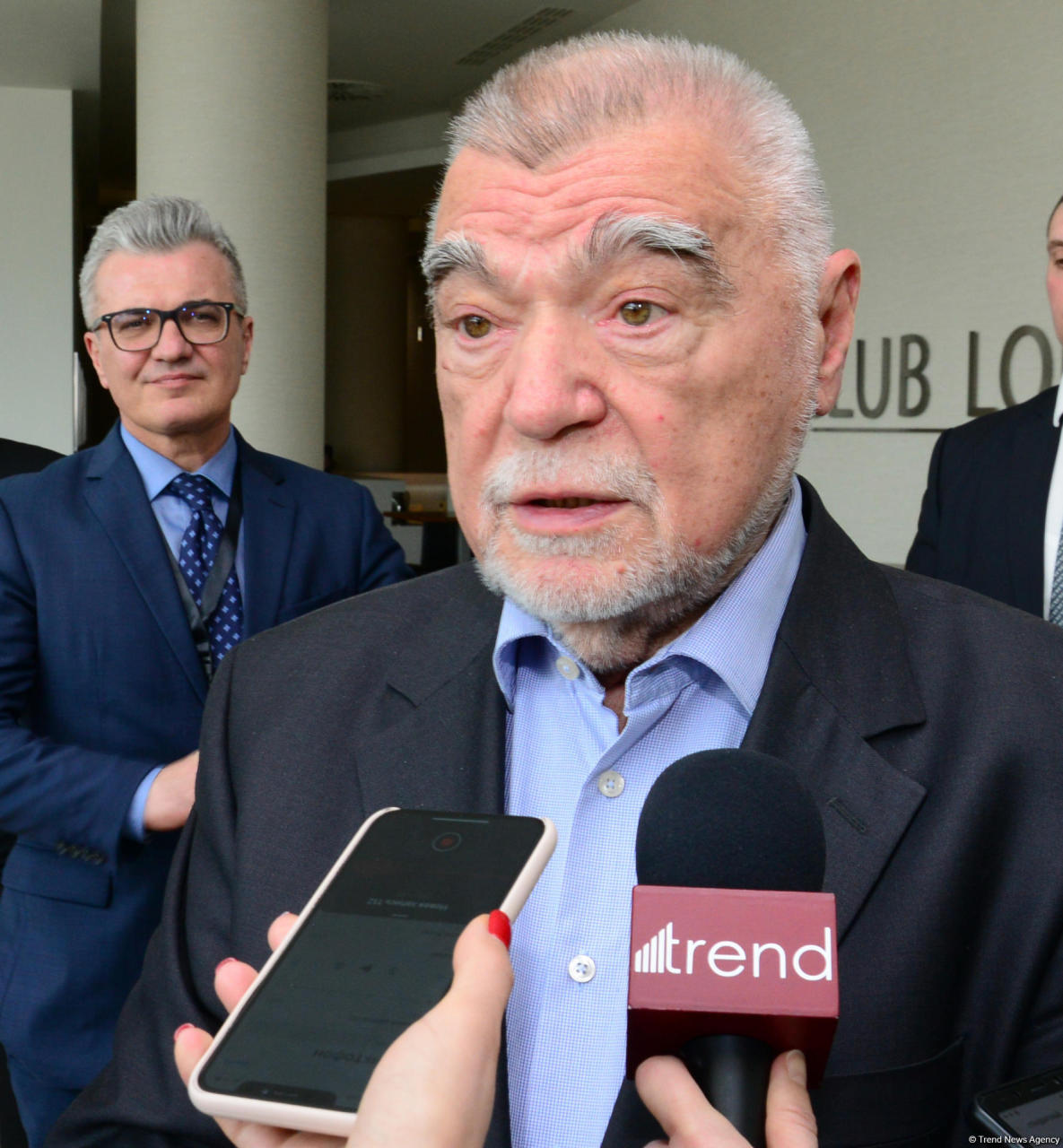 Organization of Artistic Gymnastics World Cup in Baku is awesome: Croatian ex-president [PHOTO]