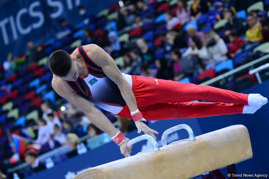 Best moments of FIG World Cup in gymnastics in Baku [PHOTO]