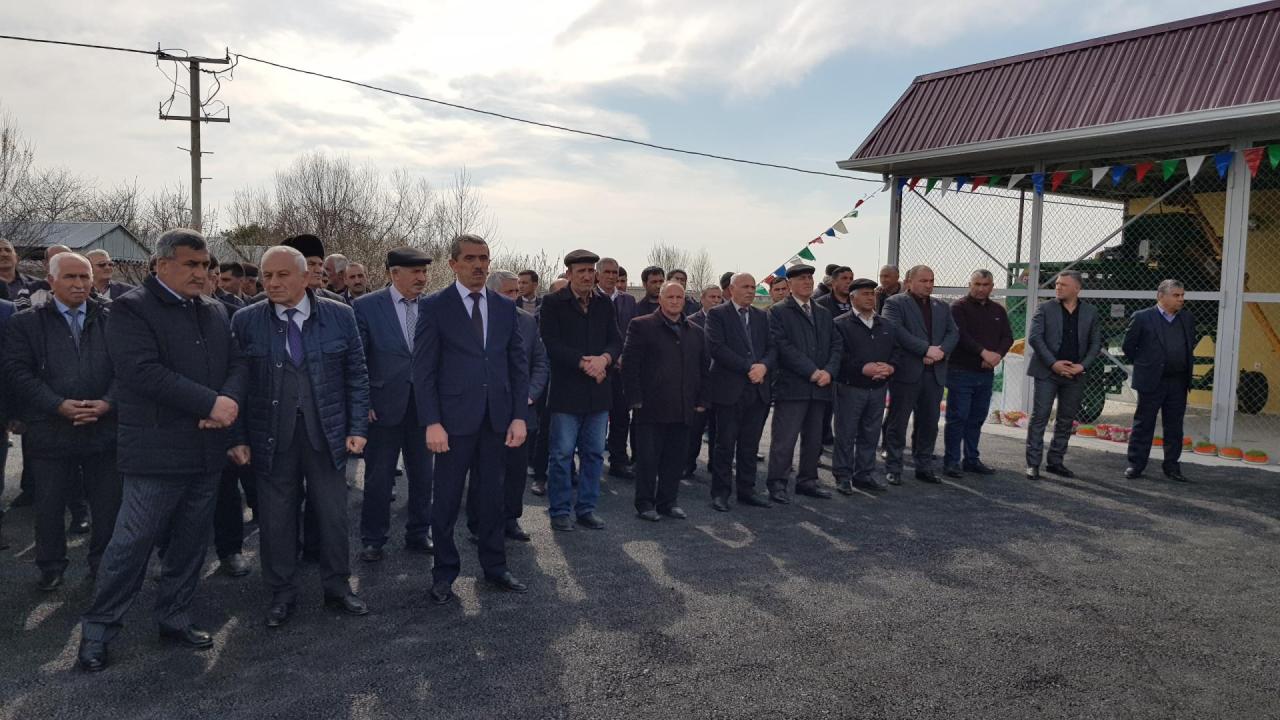 Communities build Six new feed grinding facilities Through USAID-Azerbaijan Collaboration [PHOTO]