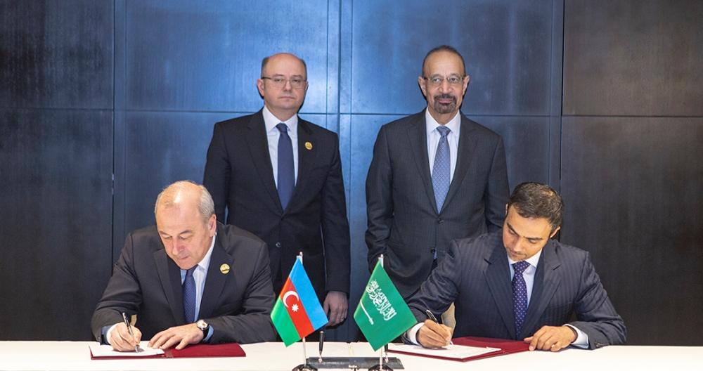 Azerbaijan, Saudi Arabia to cooperate in alternative energy [PHOTO]