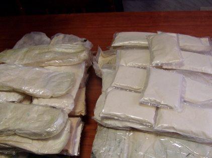 Smuggling of big cargo of heroin from Iran to Azerbaijan prevented