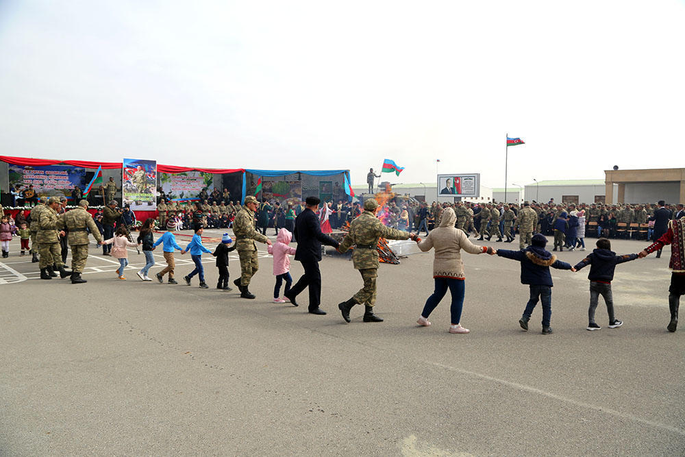 Azerbaijan’s Defense Minister takes part in Open Doors Day [PHOTO/VIDEO] - Gallery Image