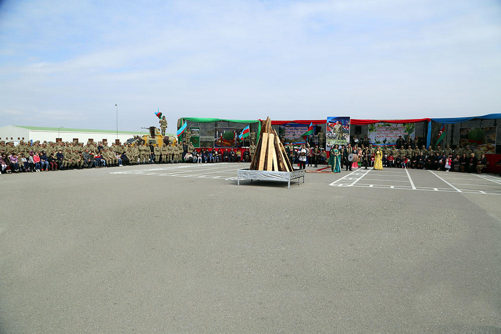 Azerbaijan’s Defense Minister takes part in Open Doors Day [PHOTO/VIDEO] - Gallery Image