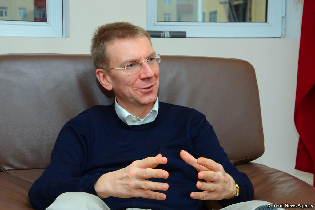 FM: Latvia would welcome investments from Azerbaijan in ports, logistics centres