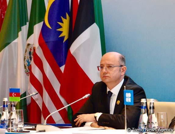 Minister: Azerbaijan ready to support further OPEC efforts to maintain oil market balance