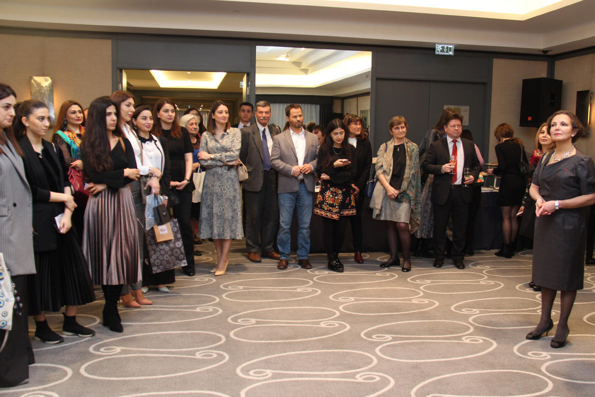 Azerbaijan-France Chamber of Commerce and Industry organizes exhibition [PHOTO] - Gallery Image