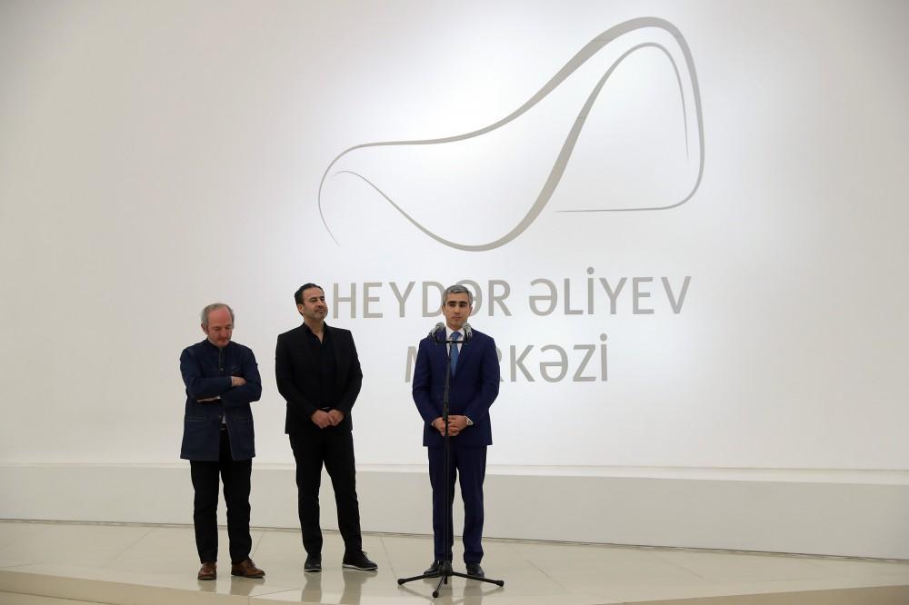 French sculptor`s exhibition opens at Heydar Aliyev Center [PHOTO]