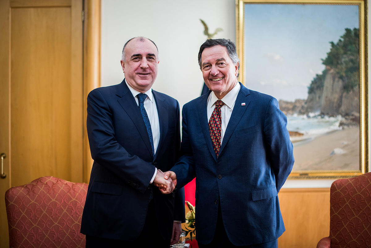 Chile interested in comprehensive cooperation with Azerbaijan [PHOTO]