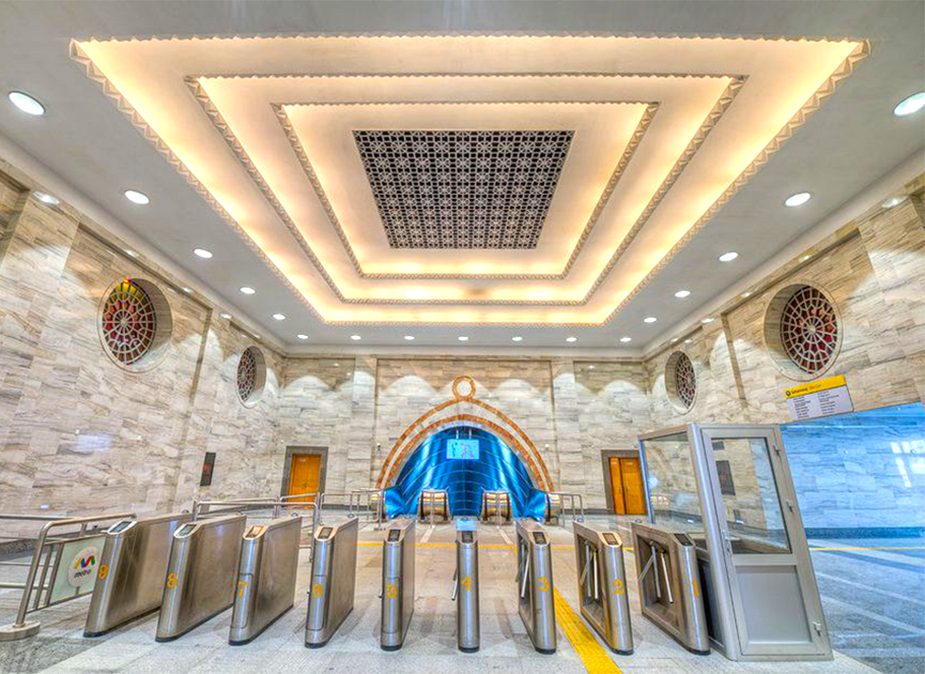Baku Metro’s preparations on the eve of Novruz holiday