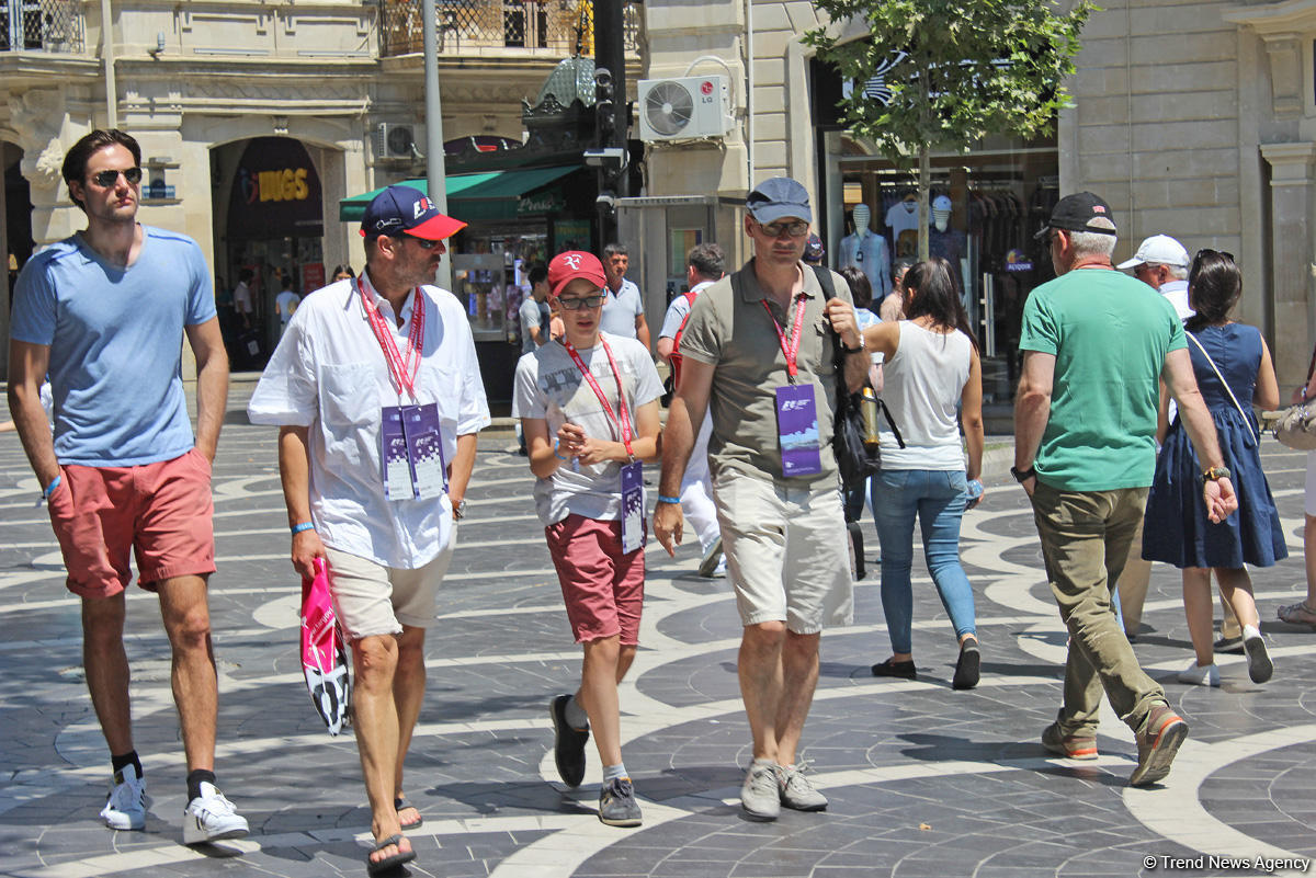 Origins of tourists visiting Azerbaijan named