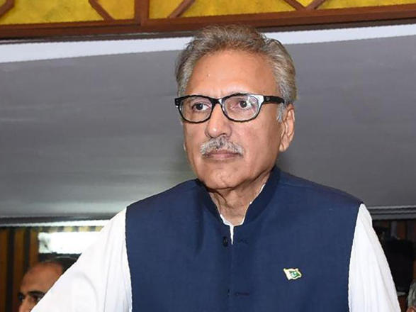 Arif Alvi: Pakistan supports Azerbaijan’s fair position in Nagorno-Karabakh conflict