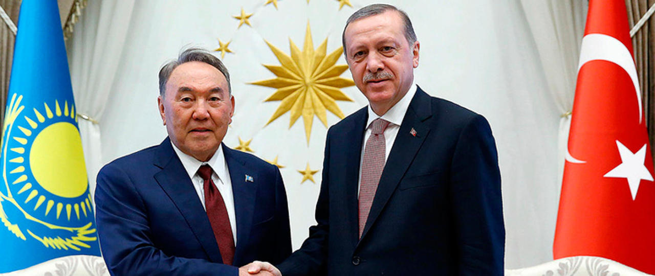 Turkey's Erdogan wishes Nursultan Nazarbayev Happy Novruz