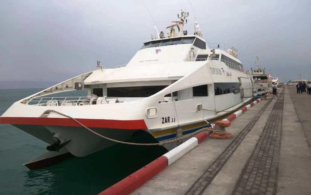 Iran launches 1st advanced tourist ship